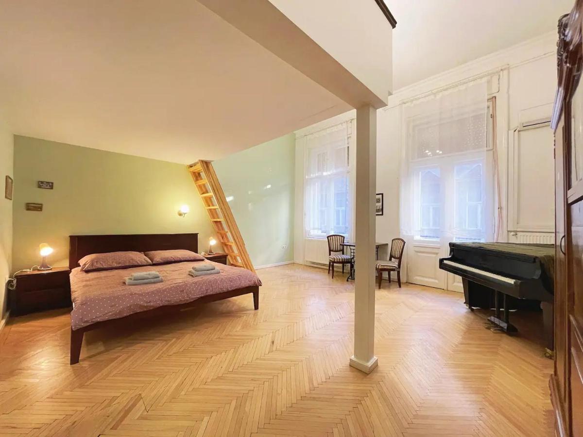 A10 Budapest Center Aparthotel 외부 사진