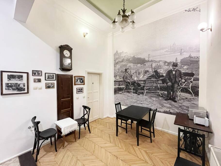 A10 Budapest Center Aparthotel 외부 사진