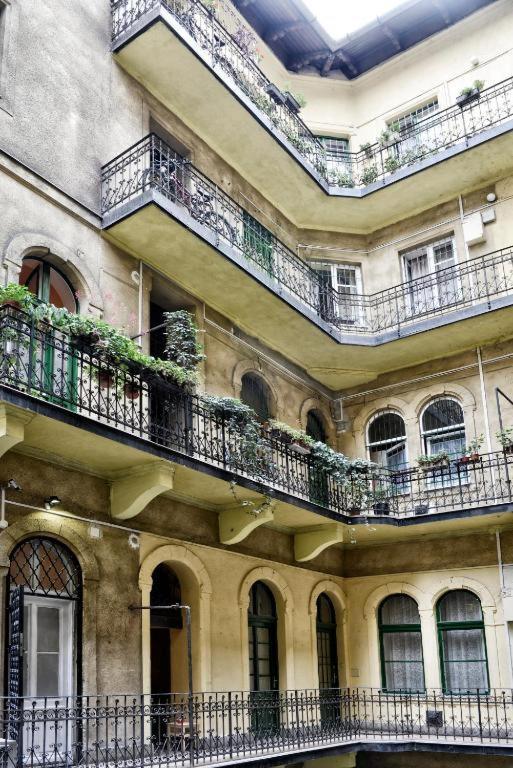 A10 Budapest Center Aparthotel 외부 사진