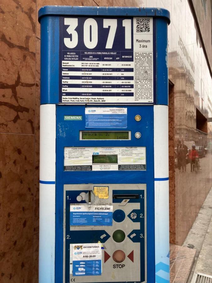 A10 Budapest Center Aparthotel 외부 사진