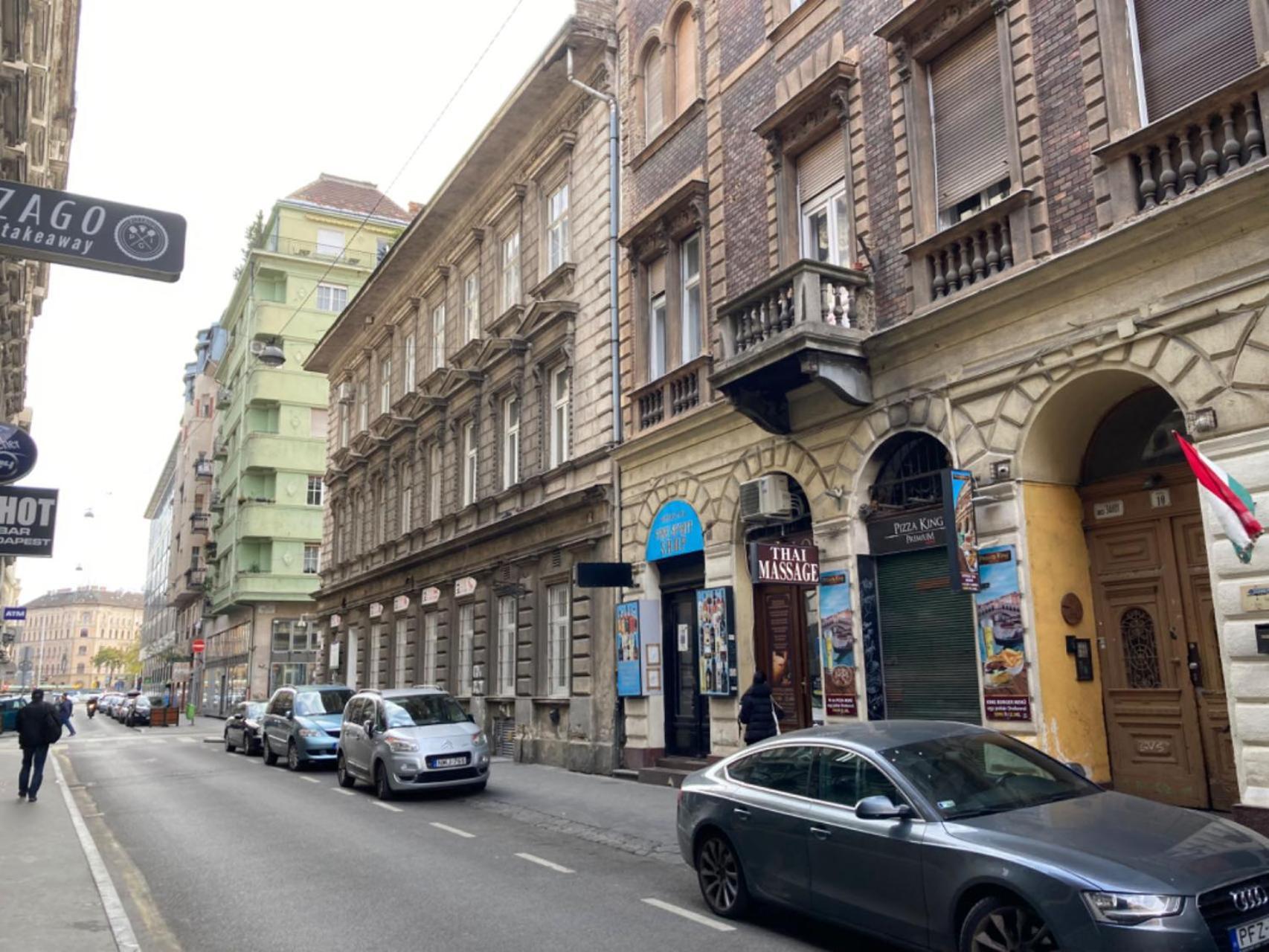A10 Budapest Center Aparthotel 외부 사진